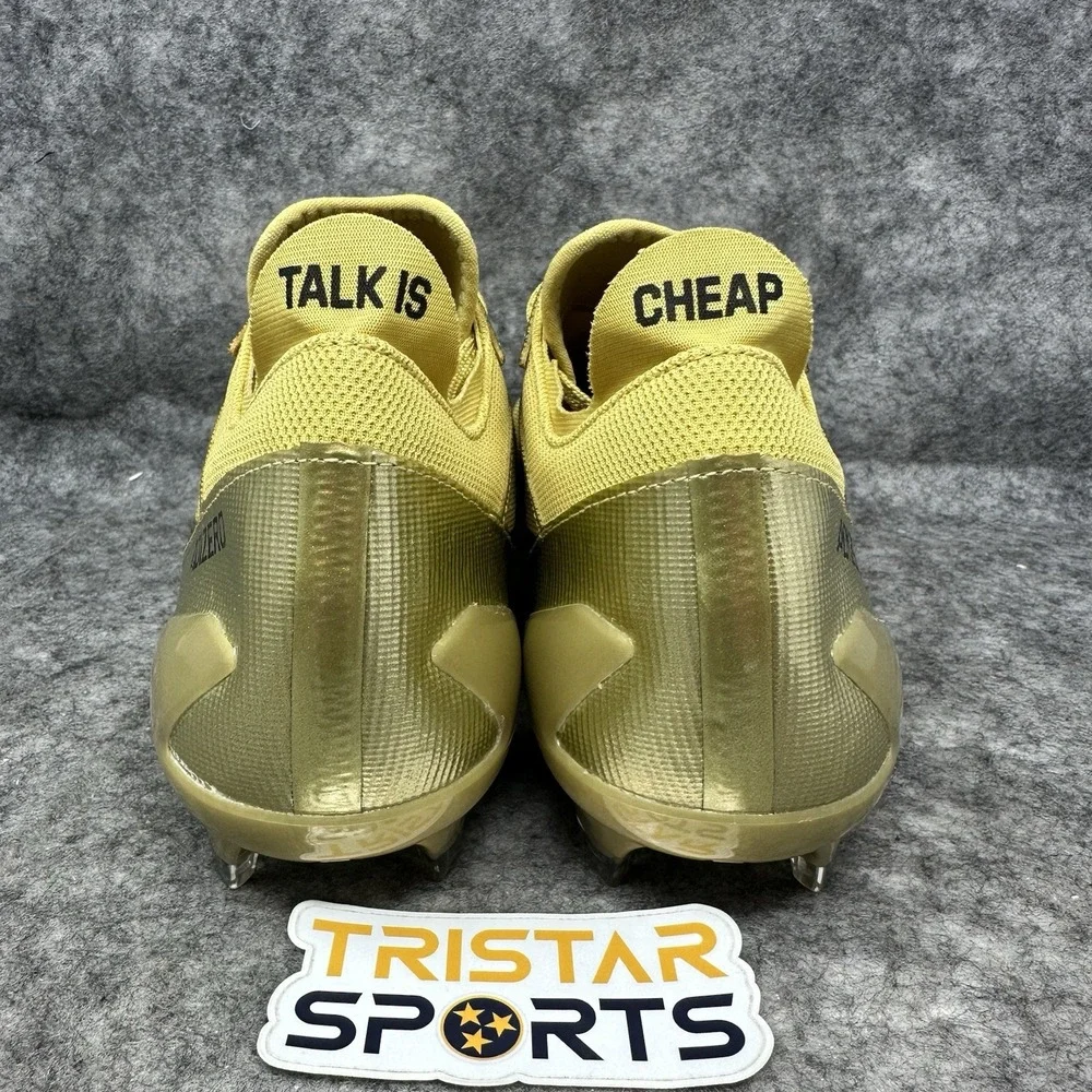Adidas Adizero Electric Football Cleats Mens Size 12 Disney Scrooge McDuck Gold